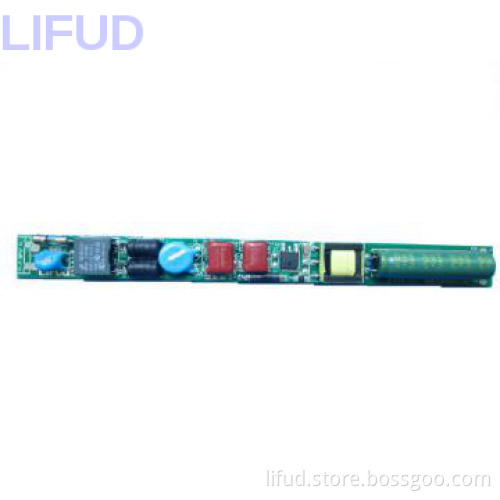 20W T8 LED tube driver, non-isolated, efficiency 91%, CE